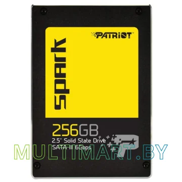 SSD диск Patriot Spark 256GB (PSK256GS25SSDR)